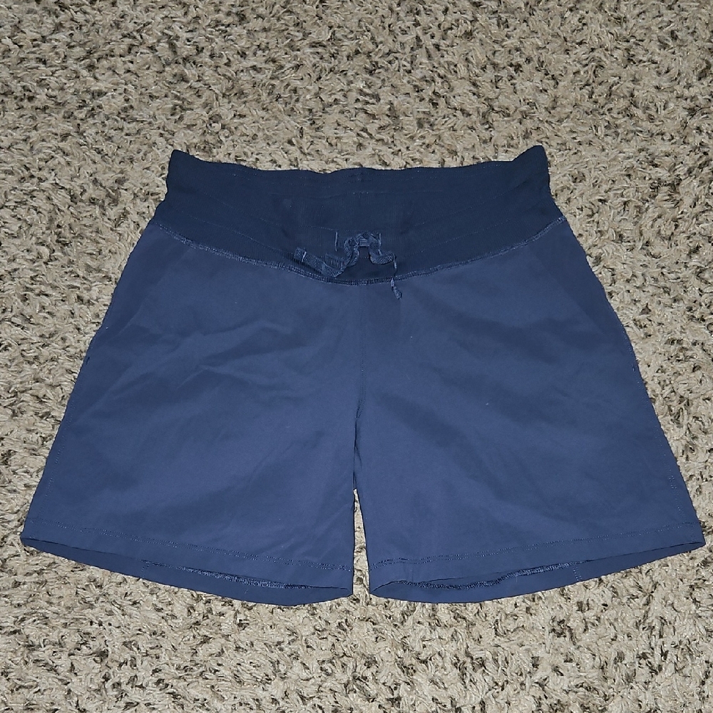 Tuff Athletics Dark Blue Women's Athletic Shorts
